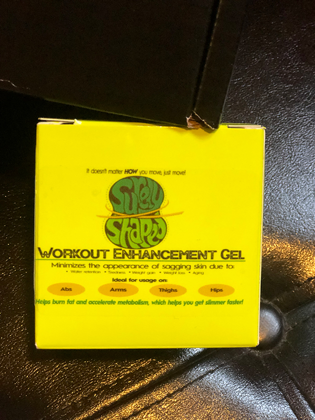 Workout Enhancement Gel